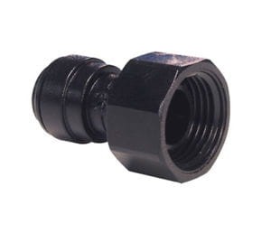 SZYBKOZŁĄCZKA WODY WTYKOWA NA WĄŻ 12MM DO ŁODZI