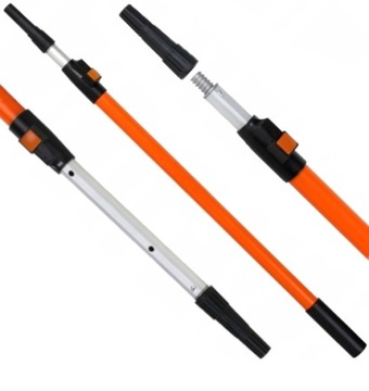 KIJ TELESKOPOWY FIBER 1,4-2,4m przedłużka teleskop do malowania MOTIVE