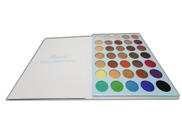 Палетка теней Ruizhi для макияжа век, 35 цветов