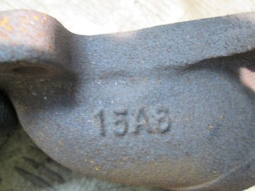 ВЫПУСКНОЙ ПАТРУБОК КОЛЕНО ТУРБИНЫ VW T4 1.9 TD