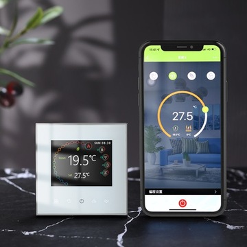 Termostat WiFi Elektryczne ogrzewanie podłogowe