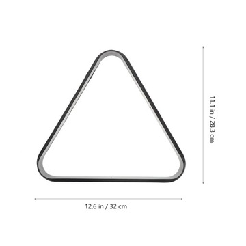 Подставка для бильярдного шара Треугольная пластиковая бильярдная рамка