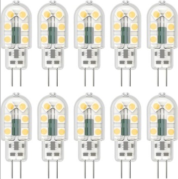 Żarówka LED G4 CR80 Zestaw 10 sztuk KLIGHTEN