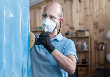 Шлифбумага на липучке 125мм GR.220 BOSCH EXPERT для шлифовальной машинки GEX