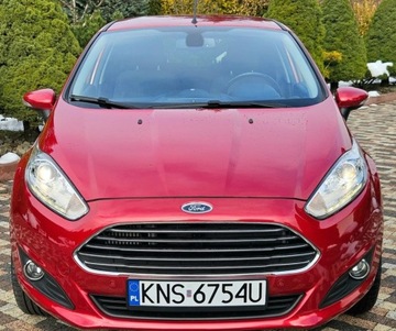 Ford Fiesta VII Hatchback 3d Facelifting 1.5 TDCi 95KM 2016 Ford Fiesta 1.5 Diesel, Titanium, Niski Udokumentowany przebieg, Faktura, zdjęcie 9