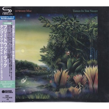 { FLEETWOOD MAC TANGO IN THE NIGHT (2SHM-CD) Japan