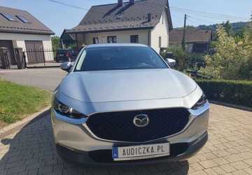 Mazda CX-30 2.0 SKYACTIV-G 150KM 2022 Mazda CX-30 Mazda CX-30 e-SKYACTIV-G 2.0 M HYBRID 150 SELECTION 2.0 Benzyna, zdjęcie 9