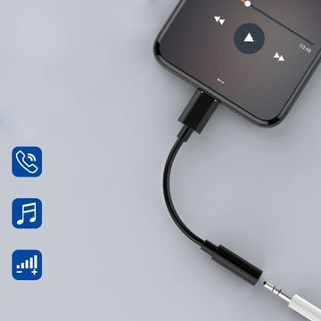 КАБЕЛЬ-АДАПТЕР USB TYPE C MINI JACK 3,5 мм AUX