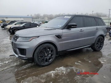 Land Rover Range Rover Sport II 2020 Land Rover Range Rover Sport 2020 r., 3,0L SPORT HSE 3.0 Benzyna 355KM, zdjęcie 2