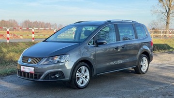 Seat Alhambra II (7N) Van 2.0 TDI 140KM 2014 Seat Alhambra Raty 2.0 tdi 7osobowy Navi Kmaera Webasto EL Hak Sprowadzony, zdjęcie 3