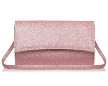 РОЗОВАЯ СУМКА ДЛЯ РЕЗКИ SOLOME S3 С БЛЕСКАМИ