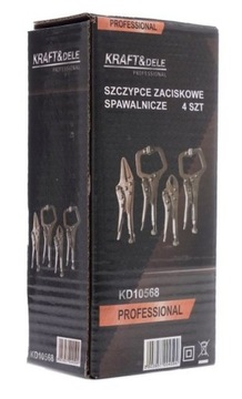 ЩИПЦЫ ДЛЯ СВАРКИ, НАБОР ИЗ 4 ШТ.