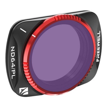 Мега-набор из 14 фильтров Freewell для камеры DJI Osmo Pocket 3 — Mega Pack Kit
