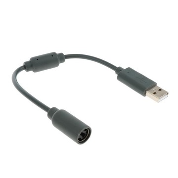 упаковка Геймпад USB-конвертер Кабель-адаптер для контроллера 360 Серый 3 шт.