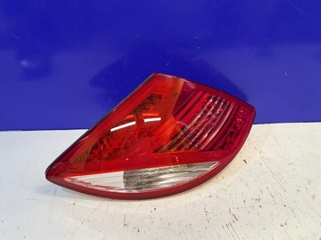 Mercedes-Benz CL C216 2012 Lewa strona Lampy tylne