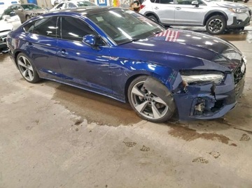 Audi A5 F5 Sportback Facelifting 2.0 45 TFSI 265KM 2020 Audi A5 Sportback 2.0 benzyna 265KM 4X4 wersja S-Line ,mala szkoda piekny, zdjęcie 5