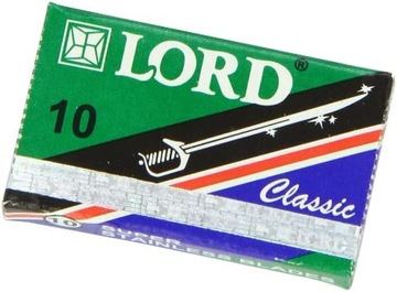 Żyletki do golenia Lord Double Edge Classic 10szt