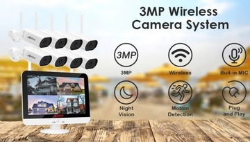КОМПЛЕКТ ДЛЯ МОНИТОРИНГА GVISION WIRELESS КОМПАНИИ