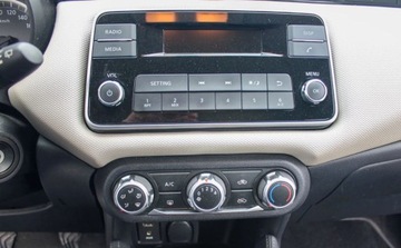 Nissan Micra V 1.0 73KM 2017 Nissan Micra swiezo sprowadzone, zarejestrowane, tylko 69tys przebiegu, zdjęcie 12