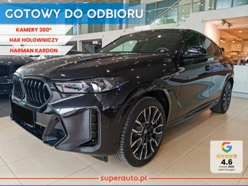 BMW X6 G06 SUV Facelifting 3.0 30d 298KM 2025 BMW X6 xDrive30d Sport Suv 3.0 (298KM) 2025