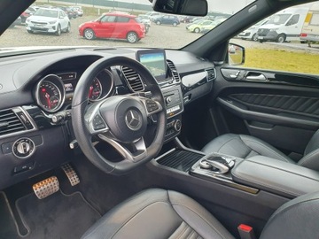 Mercedes GLS X166 Off-Tourer 3.0 350 d 258KM 2017 Mercedes GLS Klasa 350cdi Pakiet AMG Salon Polska, zdjęcie 14