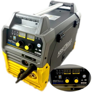 SPAWARKA INWERTOROWA MIG MAG FCAW MMA TIG LIFT LCD 40-250A