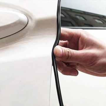 Накладка на бампер кромки двери автомобиля, кромочная лента, 5 м