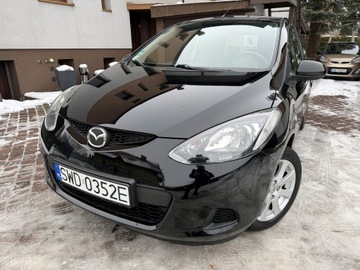 Mazda 2 II Hatchback 5d 1.3 75KM 2009 Mazda 2 TYLKO 85tyśkm! 1WŁAŚCICIEL ZWYKŁA BENZYNA 1.3 2009 Klima Stan IDEAŁ, zdjęcie 19
