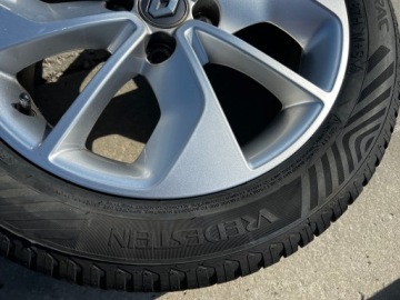 КОЛЕСА ДИСКИ ВСЕСЕЗОННЫЕ ШИНЫ RENAULT CLIO IV 195/55 R16