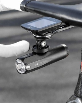 Lampka led do roweru rowerowa przednia WESTBIKING 1200 LUMEN