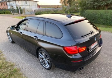 BMW Seria 5 F10-F11 Touring M550d  381KM 2012 BMW Seria 5 Oryginalne M550d 4x4 PISEMNA GWARANCJA w cenie Transport KR, zdjęcie 14