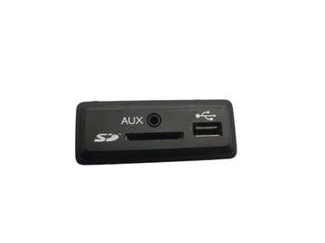 HNÍZDO USB AUX RENAULT FLUENCE FACELIFT (2013-2016) 280234575R--A