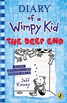 Diary of a Wimpy Kid. Book 15. The Deep End. 2022 ed