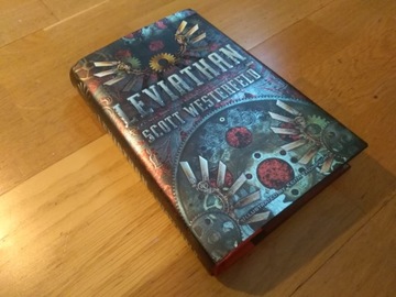 Scott Westerfeld LEVIATHAN opr.tw BDB