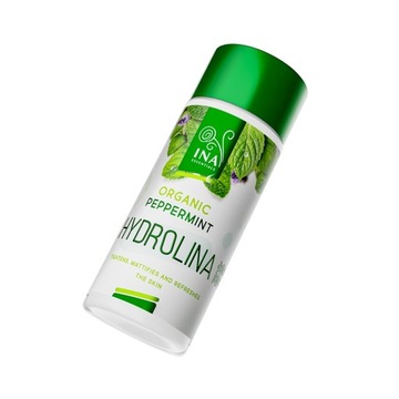 INA ESSENTIALS Hydrolina organiczna woda z mięty pieprzowej 150ml P1
