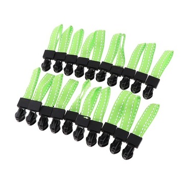 Металлические бегунки для молний, ​​20 шт.