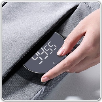 Секундомер МИНУТНЫЕ ЧАСЫ ЦИФРОВОЙ ЭЛЕКТРОННЫЙ МАГНИТНЫЙ КУХОННЫЙ ТАЙМЕР