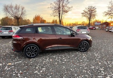 Renault Clio IV Grandtour  0.9 ENERGY Tce 90KM 2013 Renault Clio 0.9B 90KM bezwypadkowy-orginalny lakier naglosnienie BOSS, zdjęcie 12