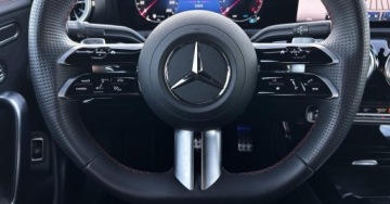 Mercedes CLA C118/X118 Coupe Facelifting 1.3 200 163KM 2025 Mercedes-Benz CLA SalonPL Kamera360 Multibeam LED HUD Ambiente FV VAT23, zdjęcie 14