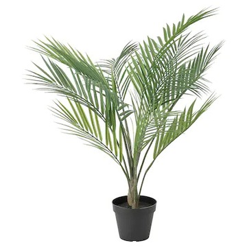 PALMA ARECA 68cm DUŻA PIĘKNA SZTUCZNA ROŚLINA IKEA