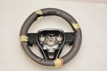 Кожаный руль Corolla E21