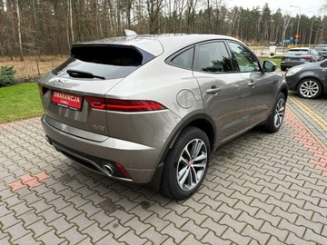 Jaguar E-Pace SUV 2.0 i4D 150KM 2018 Jaguar E-Pace 2.0 D 150 KM 4x4 Automat R-Dynamic S, zdjęcie 8