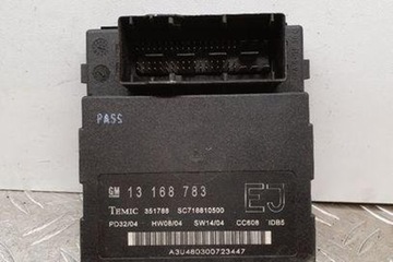 MODUL POHODĚ OPEL SIGNUM 13168783 1.9L DIESEL 110KW 2007