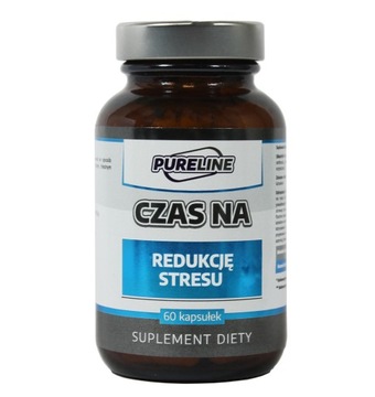 Czas na: Pamięć Koncentracja Praca mózgu Stres - Żeń-szeń syberyjski 500 mg