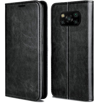 ETUI SKÓRZANE MAGNES DO XIAOMI POCO X3 NFC / PRO