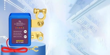 Дистанционный автоматический выключатель аккумулятора 12 В 240 А 2x 3Ccc пульт дистанционного управления