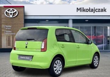 Skoda Citigo Hatchback 3d Facelifting 1.0 MPI 60KM 2018 Skoda Citigo 1.0 Style Salon PL Toyota Mikolajczak Leszno Benzyna 60KM, zdjęcie 2