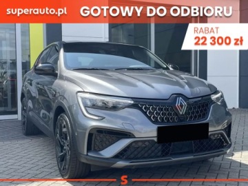 Renault Arkana 2025 Od ręki - Esprit Alpine E-Tech 1.6 145KM / Szklany dach, kamera 360 st