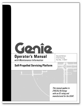 GENIE - РУКОВОДСТВА ПО РЕМОНТУ - ВСЕ МОДЕЛИ