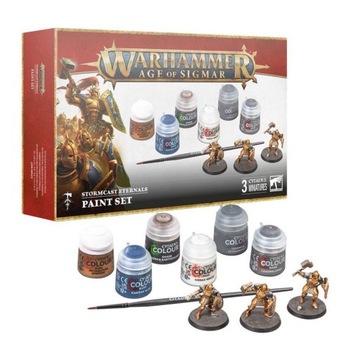 Warhammer Age of Sigmar Stormcast Eternals + Paints Set GW
